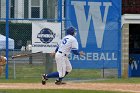 Baseball vs CGA  Wheaton College Baseball vs Coast Guard Academy during game one of the NEWMAC semi-finals playoffs. - (Photo by Keith Nordstrom) : Wheaton, baseball, NEWMAC
